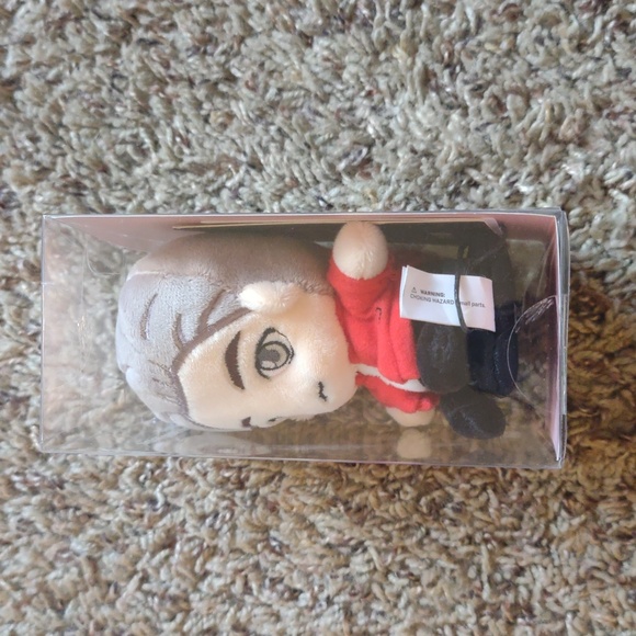 BTS TinyTan Plush Sitting Magnet Set of 3 Members: RM, V, Jimin - unopened - Picture 4 of 16